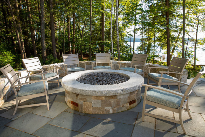 gas-firepit-terrace-overlooking-lake